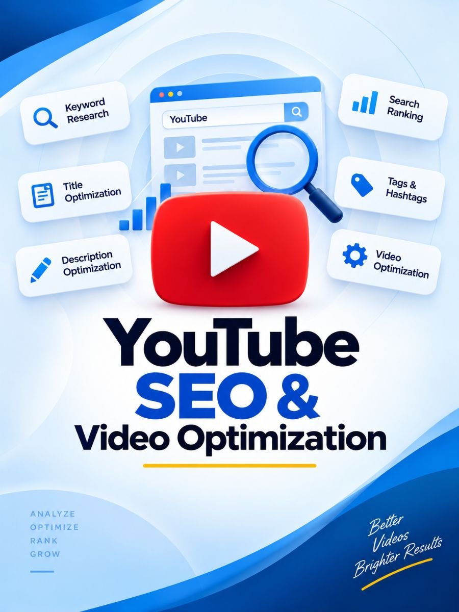YouTube SEO and video optimization service